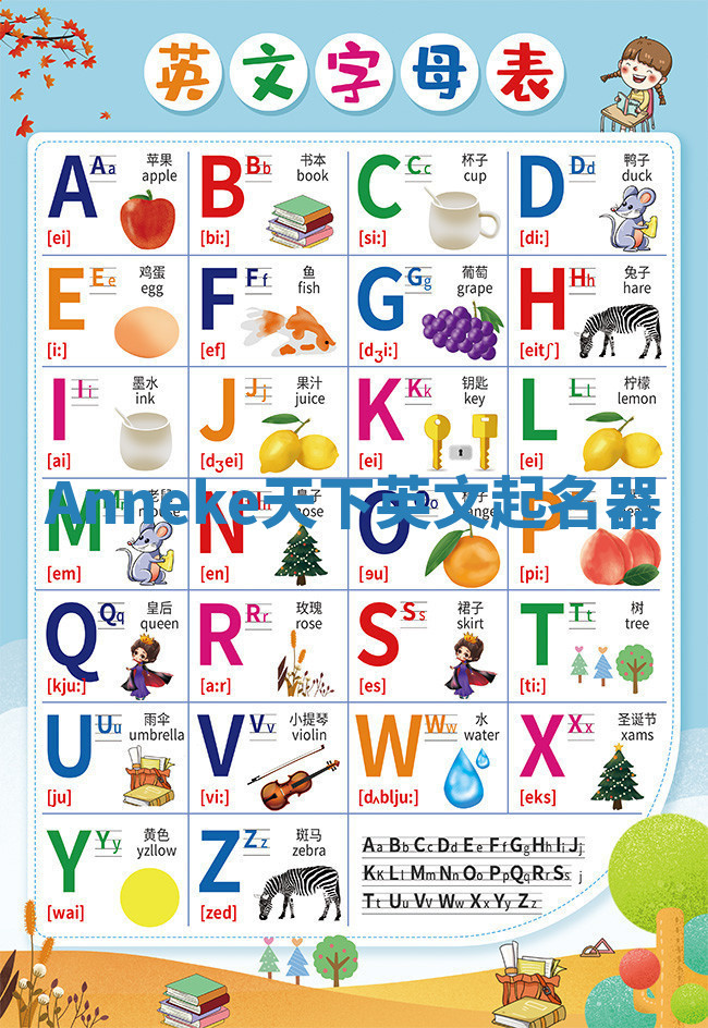 Anneke天下英文起名器 Anneke天下英文起名器