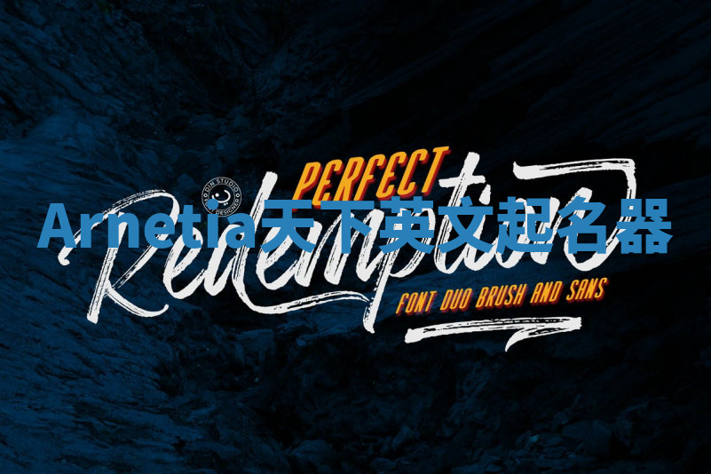 Arnetia天下英文起名器