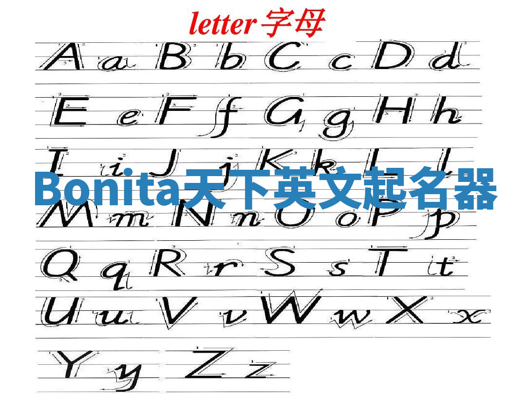 Bonita天下英文起名器