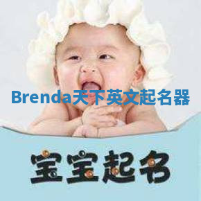Brenda天下英文起名器 Brenda天下英文起名器