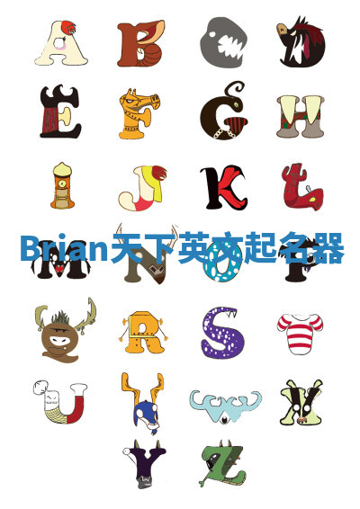 Brian天下英文起名器