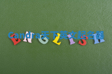 Candra天下英文起名器 Candra天下英文起名器