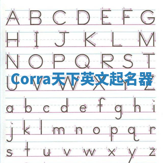 Corra天下英文起名器 Corra天下英文起名器