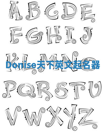 Donise天下英文起名器