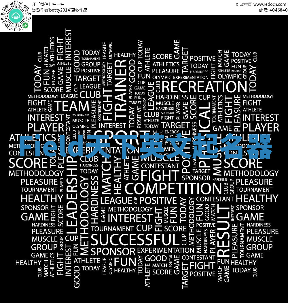 Field天下英文起名器