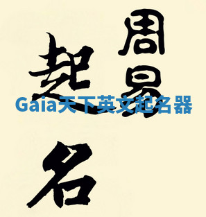 Gaia天下英文起名器