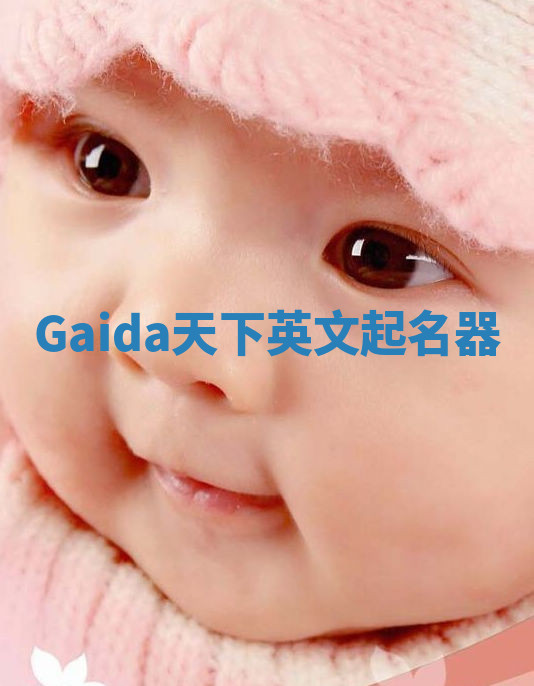 Gaida天下英文起名器 Gaida天下英文起名器