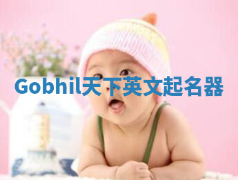 Gobhil天下英文起名器 Gobhil天下英文起名器