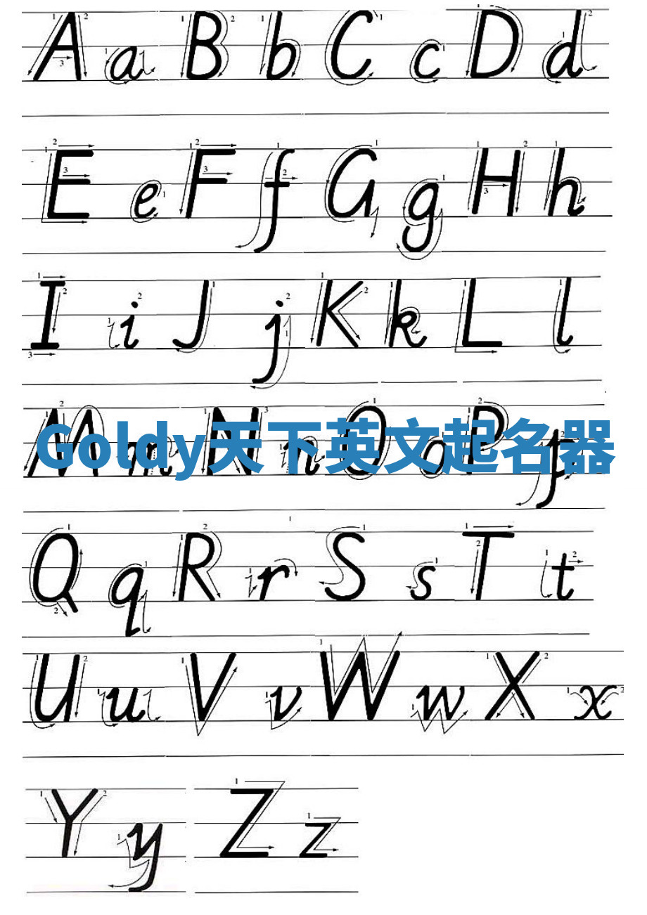 Goldy天下英文起名器