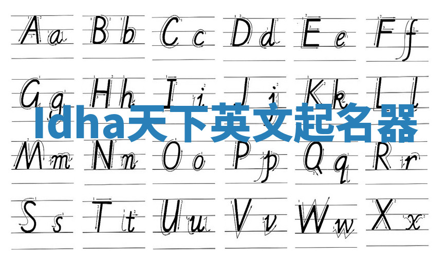 Idha天下英文起名器 Idha天下英文起名器