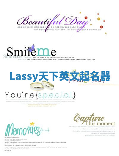 Lassy天下英文起名器 Lassy天下英文起名器
