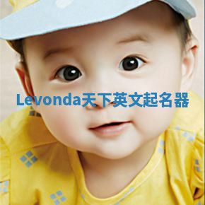 Levonda天下英文起名器 Levonda天下英文起名器