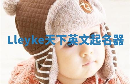 Lleyke天下英文起名器 Lleyke天下英文起名器