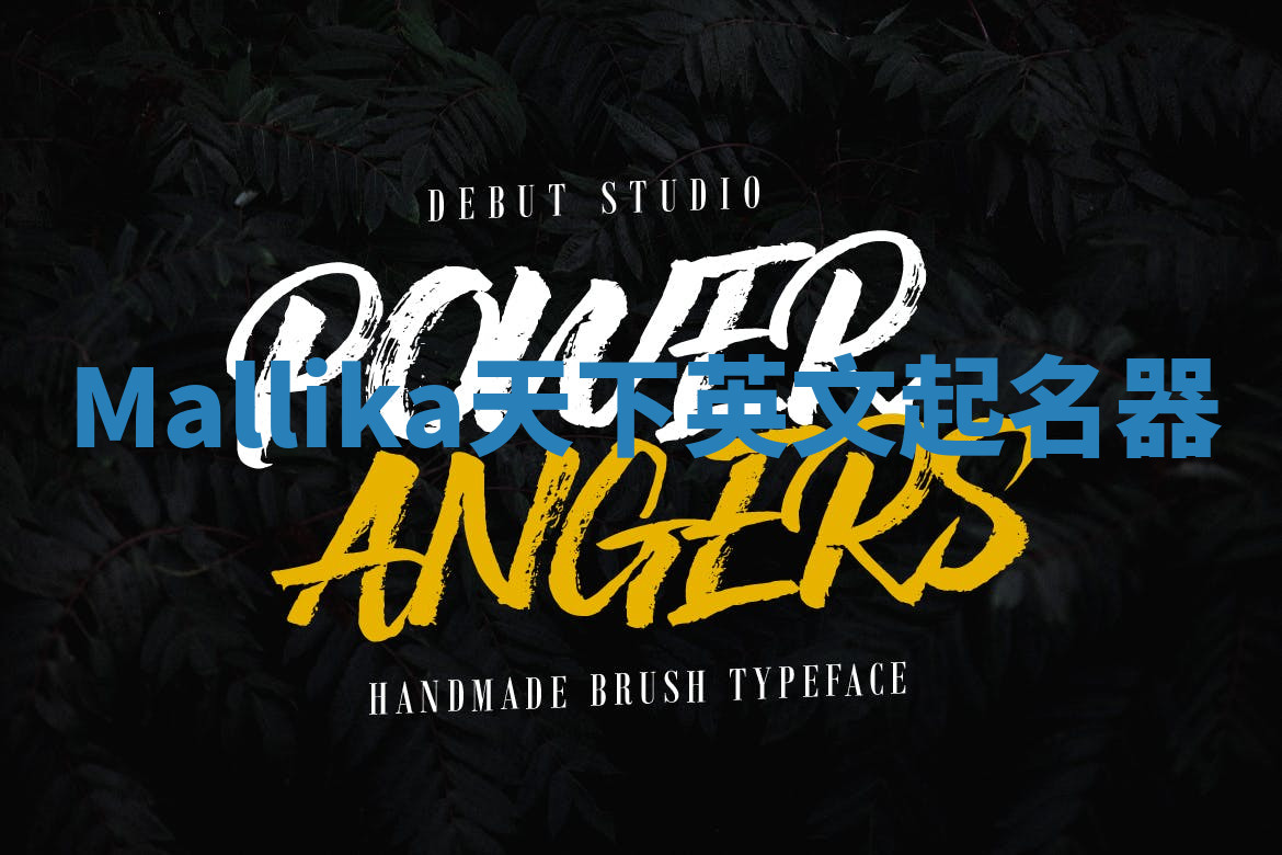 Mallika天下英文起名器