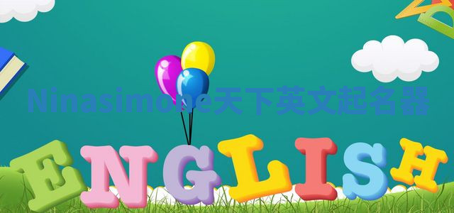 Ninasimone天下英文起名器 Ninasimone天下英文起名器