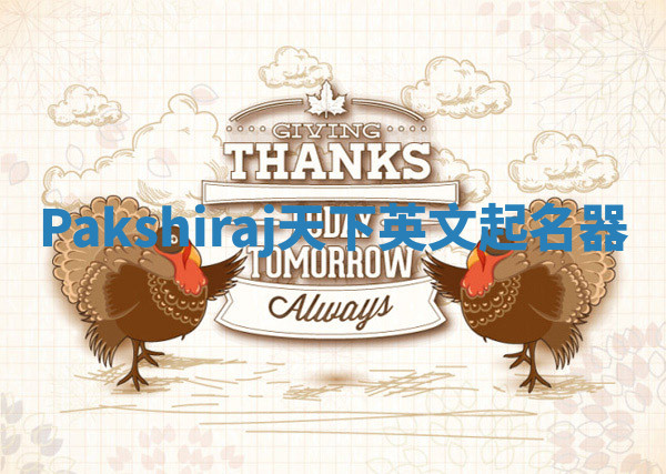 Pakshiraj天下英文起名器 Pakshiraj天下英文起名器