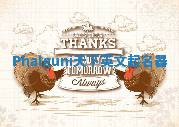 Phalguni天下英文起名器