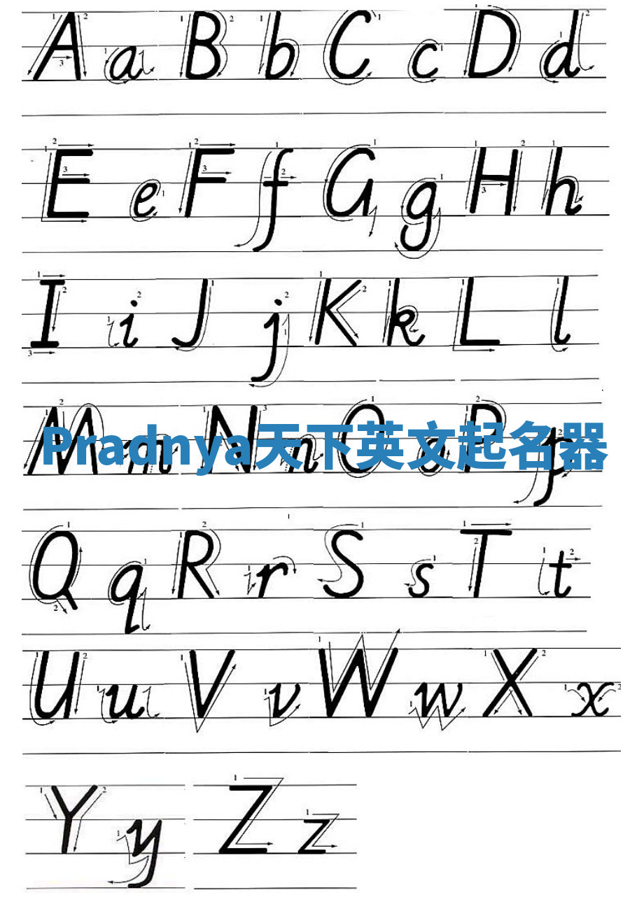 Pradnya天下英文起名器