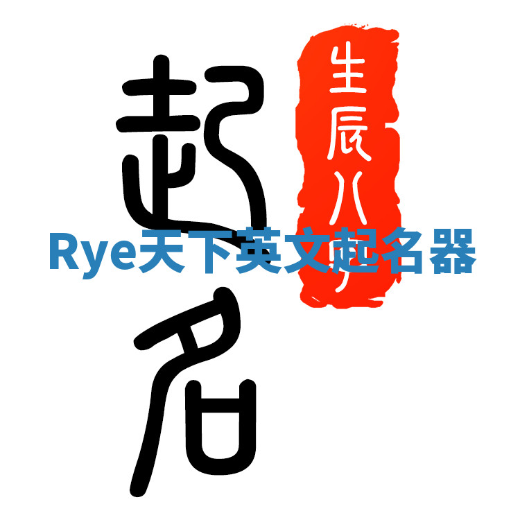 Rye天下英文起名器