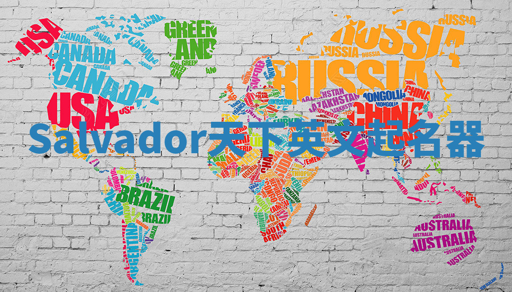 Salvador天下英文起名器