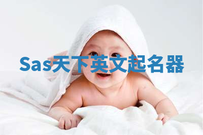 Sas天下英文起名器 Sas天下英文起名器