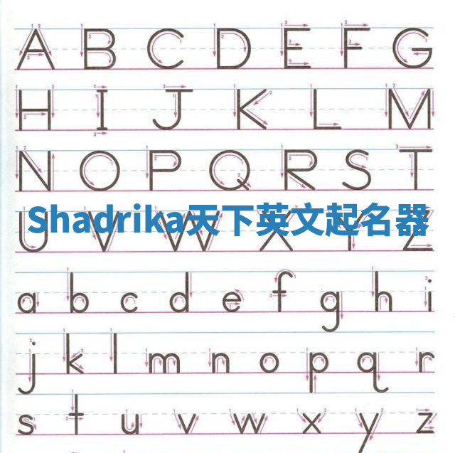 Shadrika天下英文起名器 Shadrika天下英文起名器