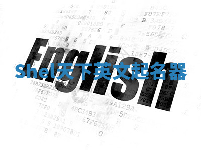 Shel天下英文起名器 Shel天下英文起名器