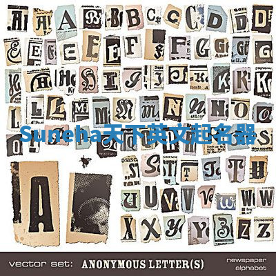 Suneha天下英文起名器