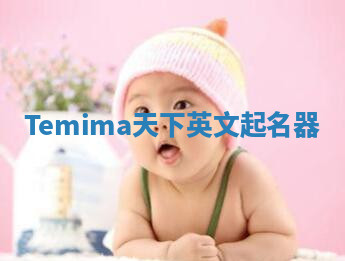 Temima天下英文起名器 Temima天下英文起名器