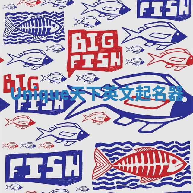 Unique天下英文起名器