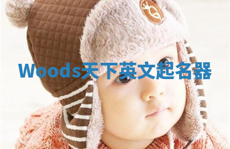 Woods天下英文起名器 Woods天下英文起名器