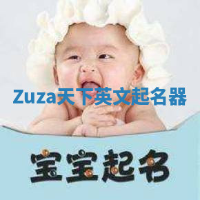 Zuza天下英文起名器