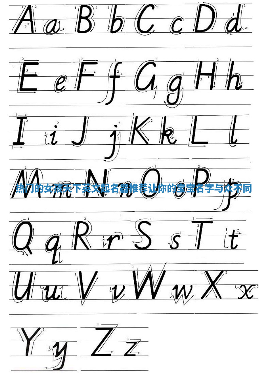 热门的女孩天下英文起名器推荐 让你的宝宝名字与众不同 热门的女孩天下英文起名器推荐 让你的宝宝名字与众不同